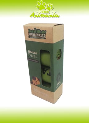 BOLSAS RECOGE FECAS BIODEGRADABLES 4X15 UND.1