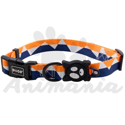 DOCO LOCO COLLAR PERRO DISEÑO DRAGON TALLA M1