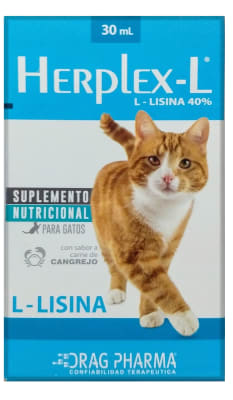 HERPLEX-L SUPLEMENTO NUTRICIONAL 30 ML
