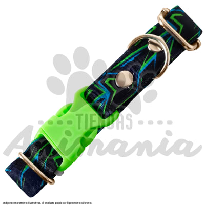 THE ROCKY DOG COLLAR PARA PERROS TALLA S DISEÑO ABSTRACTO1