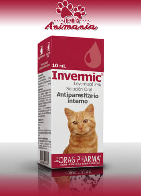 INVERMIC GATO 10 ML1
