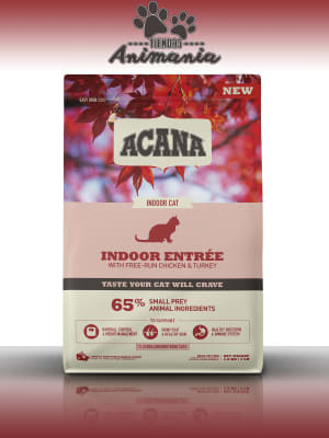 ACANA GATO INDOOR ENTREE | POLLO Y PAVO 1.8 KG