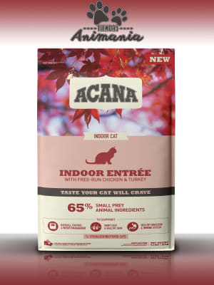 ACANA GATO INDOOR ENTREE | POLLO Y PAVO 4.5 KG