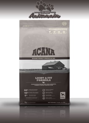 ACANA PERRO LIGHT & FIT 11.3 KG