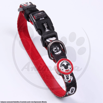 COLLAR PREMIUM PARA PERROS DISNEY MICKEY MOUSE TALLA S - M