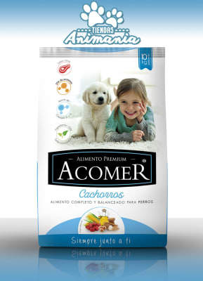 ACOMER PERRO CACHORRO 10 KG1