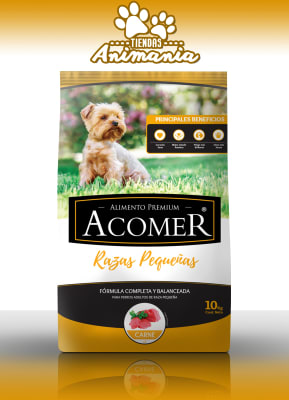 ACOMER PERRO ADULTO RAZA PEQUEÑA 10 KG