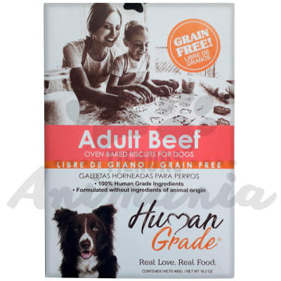 HUMAN GRADE GALLETAS HORNEADAS ADULTO CARNE LIBRES DE GRANOS 460 GR1