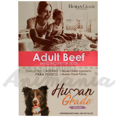 HUMAN GRADE GALLETAS HORNEADAS ADULTO CARNE CLASICAS 460 GR1