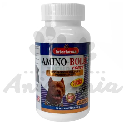 AMINO-BOLIC SUPLEMENTO NUTRICIONAL 60 TABLETAS1