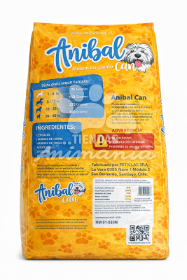 ANIBAL PERRO ADULTO TODAS LAS RAZAS 25KG