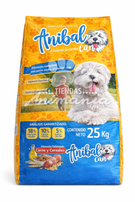 ANIBAL PERRO ADULTO TODAS LAS RAZAS 25KG