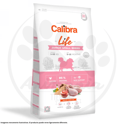 CALIBRA DOG LIFE JUNIOR SMALL BREED CHICKEN 1.5 KG1