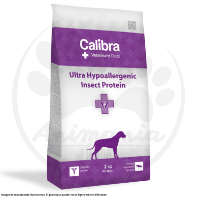 CALIBRA DOG VETERINARY DIETS ULTRA-HYPOALLERGENIC INSECT 2 KG1