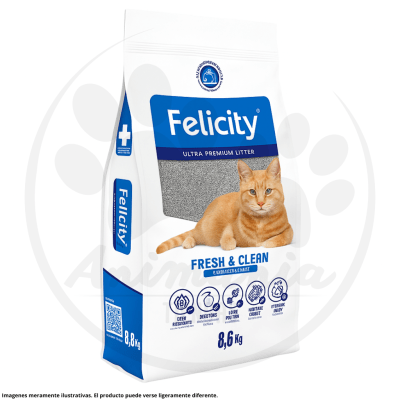FELICITY ULTRA PREMIUM LITTER FRESH & CLEAN 10 L/8.6 KG1
