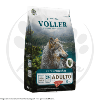 VOLLER PERRO ADULTO RAZA PEQUEÑA 10 KG