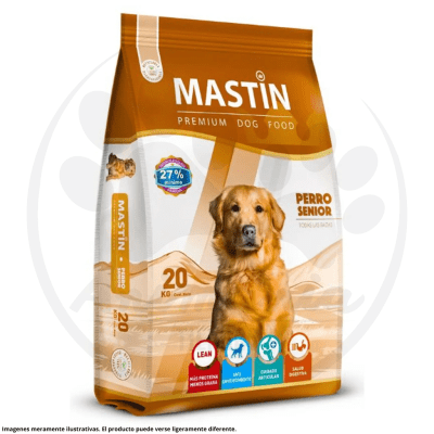 MASTIN SENIOR 20 KG