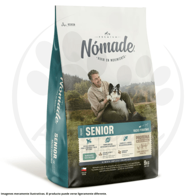 NOMADE SENIOR RAZAS PEQUEÑAS 9 KG