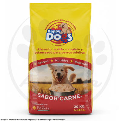 HAPPY DOG SABOR CARNE 20 KG