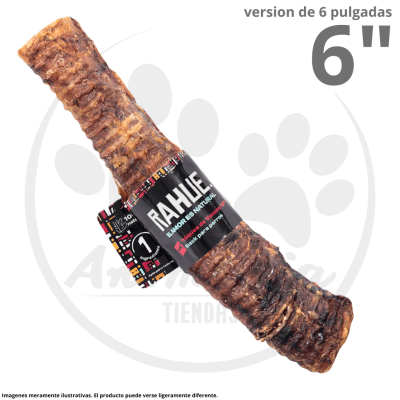 RAHUE TRAQUEA DE VACUNO 6 PULGADAS