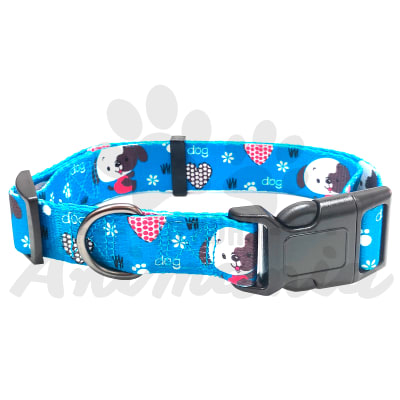 WONDER DOG COLLAR TALLA M DISEÑO DOG LOVER1