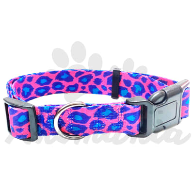 WONDER DOG COLLAR TALLA L DISEÑO ANIMAL PRINT1