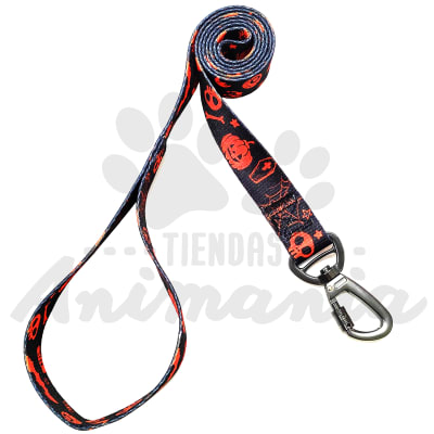 WONDER DOG TRAILLA TALLA M | DISEÑO HALLOWEEN1
