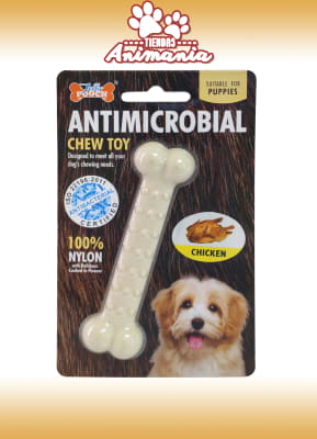 JUGUETE DENTAL ANTIMICROBIOS S RAZAS PEQUEÑAS HUESO POLLO1