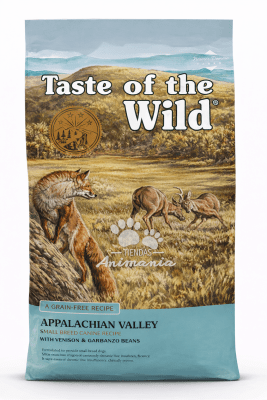 TASTE OF THE WILD APPALACHIAN VALLEY VENISON R.P (VENADO) 12 K1