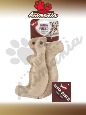 SPOT DURA-FUSED JUGUETE DE CUERO REAL ARDILLA