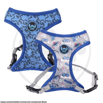 ARNES PARA PERROS DISEÑO DISNEY STITCH TALLA M-L