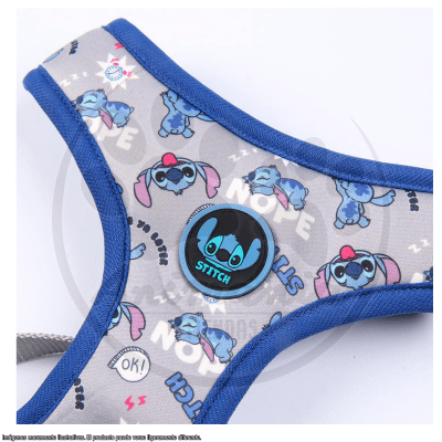 ARNÉS PARA PERROS DISEÑO DISNEY STITCH TALLA XS-S1
