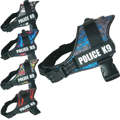 ARNES POLICE K9 PRO DISEÑO