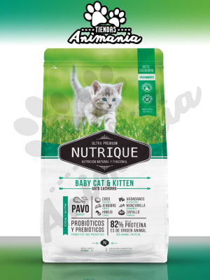 NUTRIQUE GATO BABY CAT & KITTEN 7.5 KG