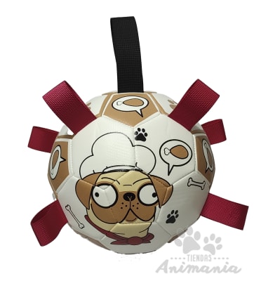 TURBO DOG PRO PELOTA DE FUTBOL PARA PERROS1