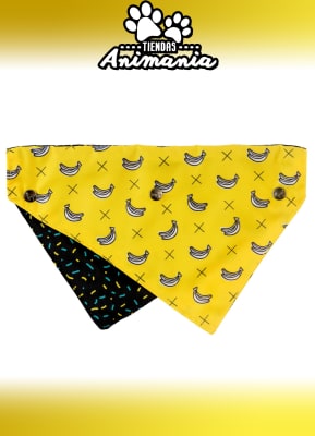 FUZZYARD BANDANA TALLA S/M MONKEY MANIA1