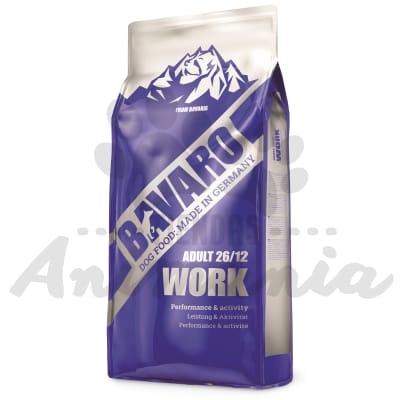 BAVARO WORK ADULTO PARA PERROS DE ALTA DEMANDA CALORICA 18 KG