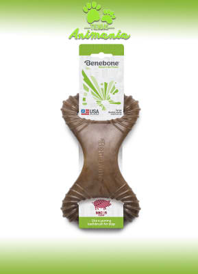 JUGUETE BENEBONE DENTAL CHEW BACON L PARA PERROS1
