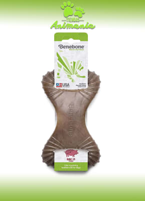 JUGUETE BENEBONE DENTAL CHEW BACON M PARA PERROS1