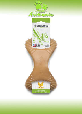 JUGUETE BENEBONE DENTAL CHEW CHICKEN L PARA PERROS1