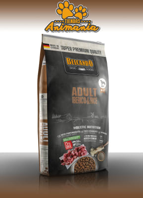 BELCANDO IBERICO RICE PERROS MEDIANOS Y GRANDES 12.5 KG