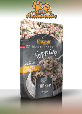 BELCANDO MASTERCRAFT TOPPING TURKEY | SALSA PAVO 100 GR1