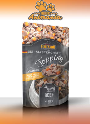 BELCANDO MASTERCRAFT TOPPING RIND | SALSA TERNERA 100 GR
