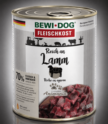 BEWIDOG RICO EN CORDERO 800 GR