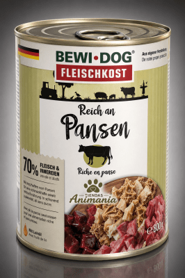 BEWIDOG RICO EN PANZA 800 GR