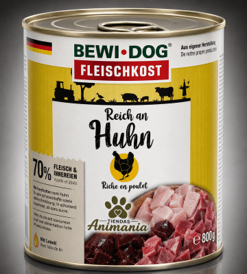 BEWIDOG RICO EN POLLO 800 GR
