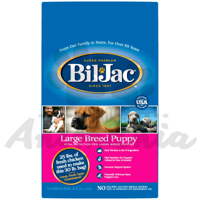 BIL JAC PUPPY LARGE BREED 13.6 KG