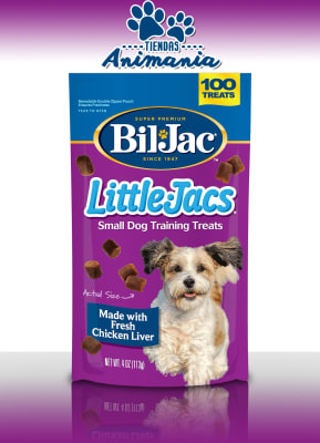 BIL JAC TREATS LITTLE JACS FOR DOGS 113 GR