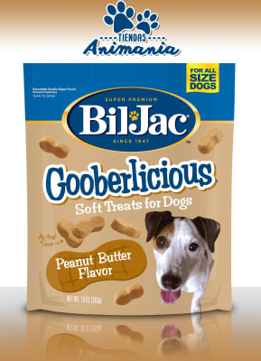 BIL JAC TREATS GOOBERLICIUOS 283 GR1