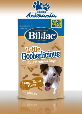BIL JAC LITTLE TREATS GOOBERLICIOUS 113 GR